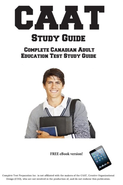 CAAT Study Guide, Complete Test Preparation Inc - Paperback - 9781772451788