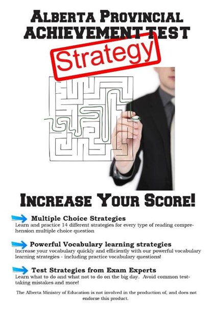 Alberta Provincial Achievement Test Strategy, Complete Test Preparation Inc - Paperback - 9781772451818