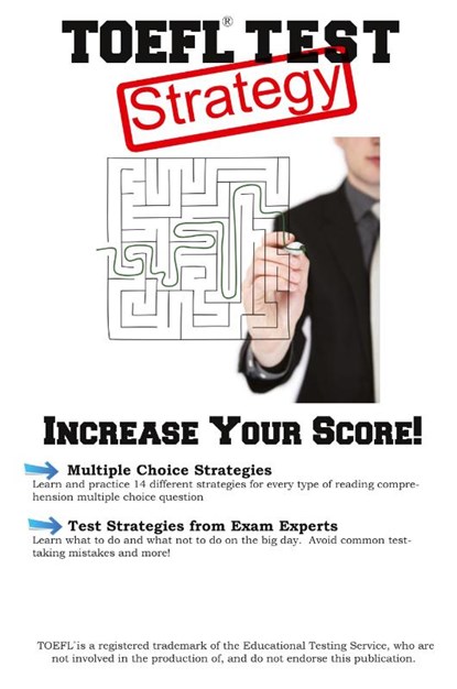 TOEFL Test Strategy, Complete Test Preparation Inc - Paperback - 9781772451900