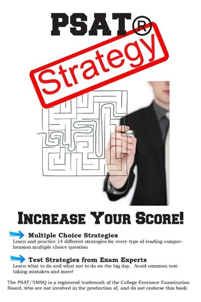 PSAT Test Strategy, Complete Test Preparation Inc - Paperback - 9781772452303