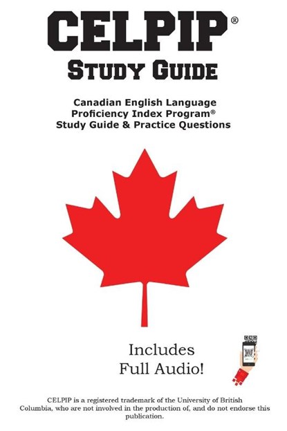 CELPIP Study Guide, Complete Test Preparation Inc - Paperback - 9781772452853