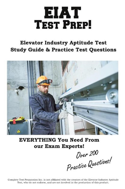 EIAT Test Prep, Complete Test Preparation Inc - Paperback - 9781772453003