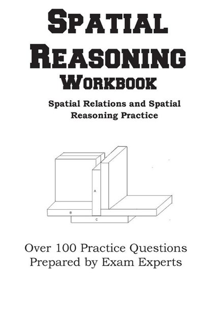 Spatial Reasoning Workbook, Complete Test Preparation Inc - Paperback - 9781772453799