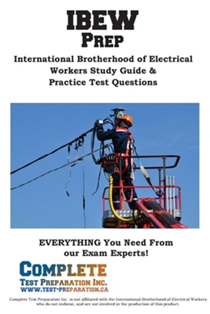 IBEW Prep, Complete Test Preparation Inc. - Paperback - 9781772454635