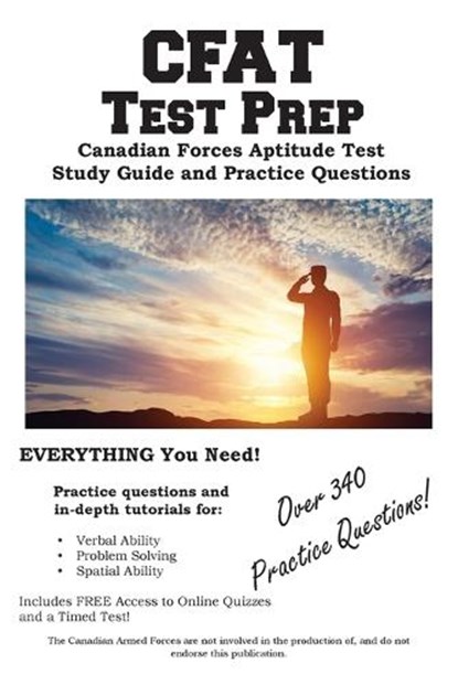 CFAT Test Prep, Complete Test Preparation Inc - Paperback - 9781772454994