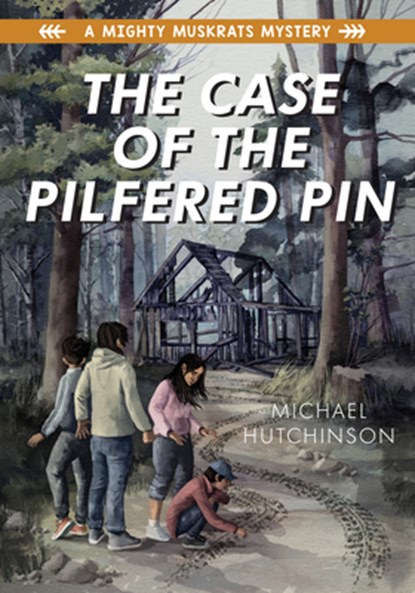 The Case of the Pilfered Pin, Michael Hutchinson - Paperback - 9781772603705