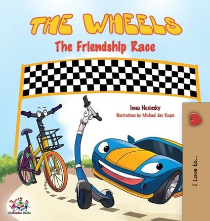 The Wheels, BOOKS,  Kidkiddos ; Nusinsky, Inna - Gebonden - 9781772685701