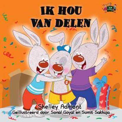 Ik hou van delen, Shelley Admont ; KidKiddos Books - Ebook - 9781772687460
