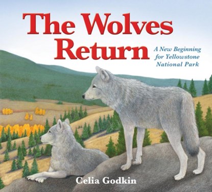 The Wolves Return: A New Beginning for Yellowstone National Park, Celia Godkin - Gebonden - 9781772780116
