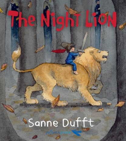 The Night Lion, Sanne Dufft - Gebonden - 9781772780413