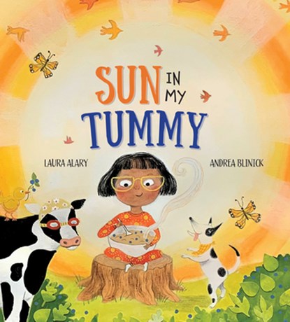 Sun in My Tummy, Laura Alary - Gebonden - 9781772782417