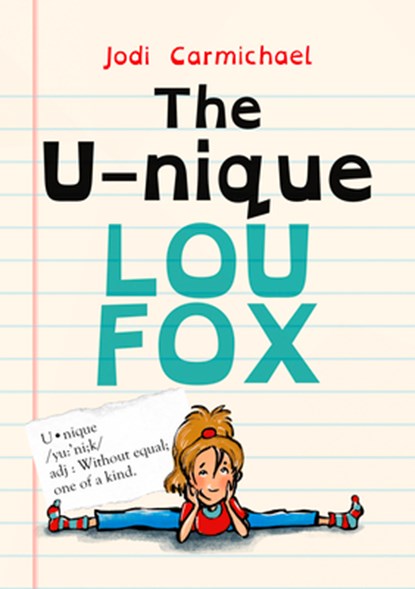 The Unique Lou Fox, Jodi Carmichael - Gebonden - 9781772782585