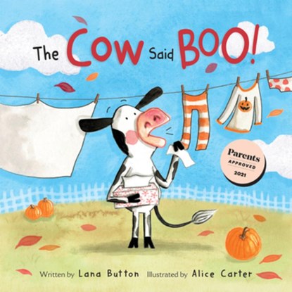 The Cow Said BOO!, Lana Button - Gebonden - 9781772782660