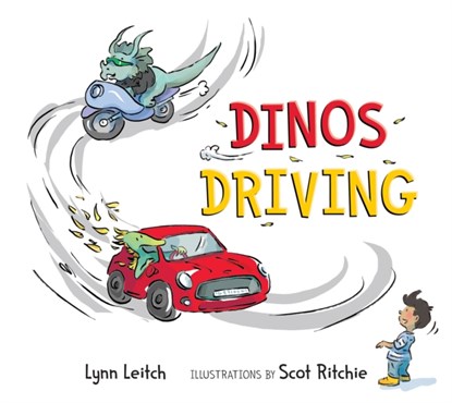 Dinos Driving, Lynn Leitch - Gebonden - 9781772782691