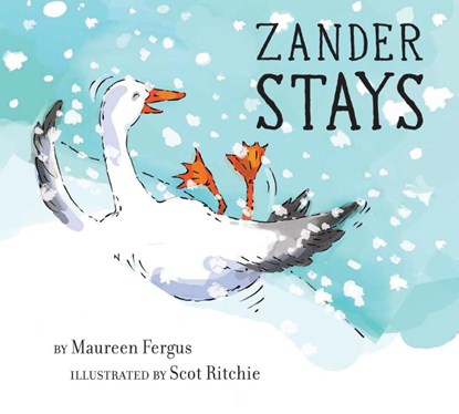 Zander Stays, Maureen Fergus - Gebonden - 9781772782967