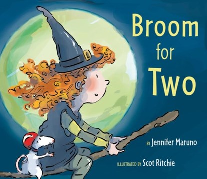 Broom for Two, Jennifer Maruno - Gebonden - 9781772783209