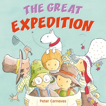 The Great Expedition, Peter Carnavas - Gebonden - 9781772783216