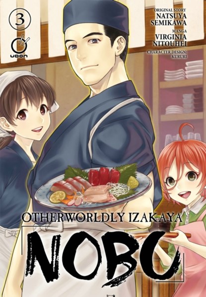 Otherworldly Izakaya Nobu Volume 3, Natsuya Semikawa - Paperback - 9781772940695
