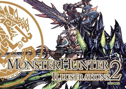 Monster Hunter Illustrations 2 (Hardcover), Capcom - Gebonden - 9781772940862
