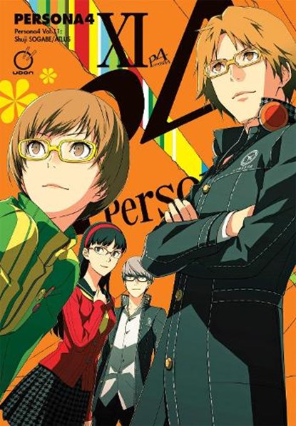 Persona 4 Volume 11, Atlus - Paperback - 9781772941326