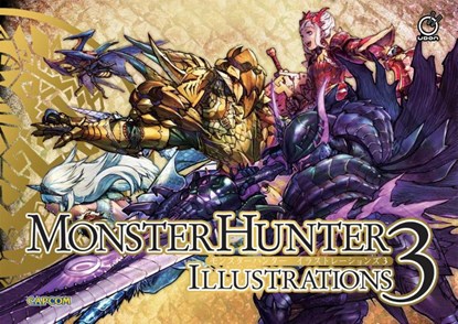 Monster Hunter Illustrations 3 (Hardcover), Capcom - Gebonden - 9781772941357