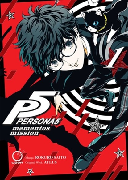 Persona 5: Mementos Mission Volume 1, Rokuro Saito - Paperback - 9781772942200