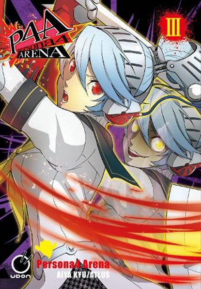 Persona 4 Arena Volume 3, Atlus - Paperback - 9781772942545