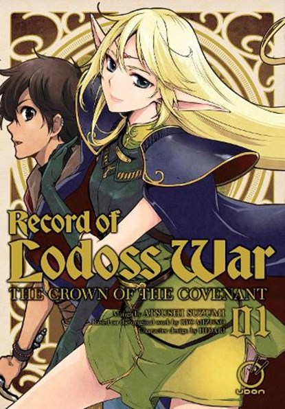 Record of Lodoss War: The Crown of the Covenant Volume 1, Ryo Mizuno - Paperback - 9781772942637