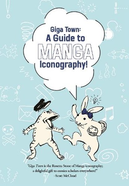 Giga Town: The Guide to Manga Iconography, Fumiyo Kouno - Paperback - 9781772943085