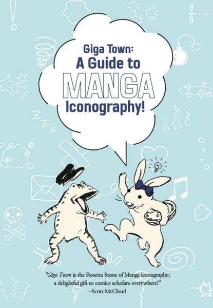 Giga Town: The Guide to Manga Iconography, Fumiyo Kouno - Paperback - 9781772943085
