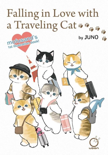 Falling in Love with a Traveling Cat: Mofusand's 1st Illustration Book!, JUNO - Paperback - 9781772943528