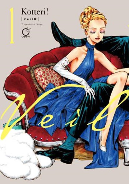 Veil Volume 1: Temperature of Orange, Kotteri - Paperback - 9781772943610