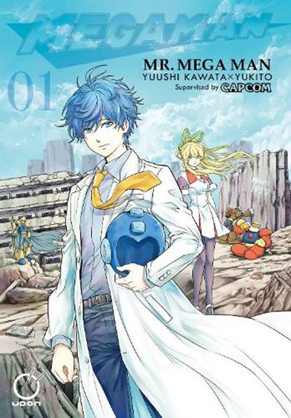 Mr. Mega Man Volume 1, Yuushi Kawata - Paperback - 9781772943788