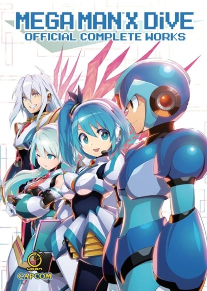Mega Man X DiVE: Official Complete Works (Hardcover), Capcom - Gebonden - 9781772943801