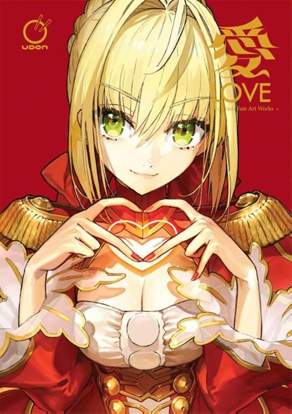 LOVE - Arco Wada FATE Art Works, Type-Moon - Gebonden - 9781772943825