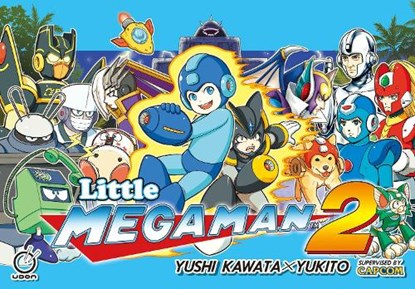 Little Mega Man Volume 2, Yuushi Kawata - Paperback - 9781772943856