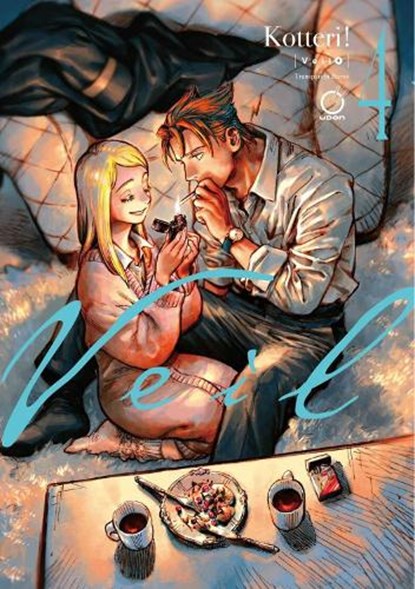 Veil Volume 4: Transparent Burns, Kotteri - Paperback - 9781772943870