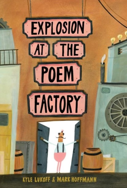 Explosion at the Poem Factory, Kyle Lukoff - Gebonden - 9781773061320