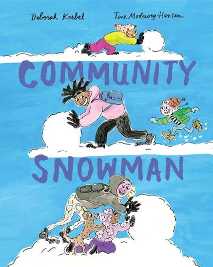 Community Snowman, Deborah Kerbel - Gebonden - 9781773069517