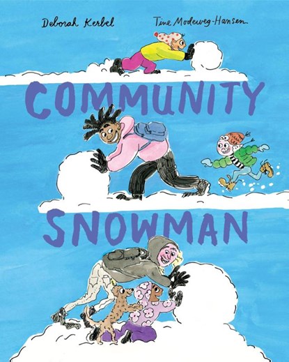 Community Snowman, Deborah Kerbel - Gebonden - 9781773069517
