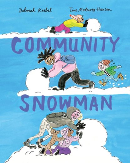 Community Snowman, Deborah Kerbel - Gebonden - 9781773069517