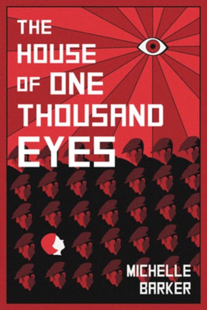 HOUSE OF 1000 EYES, Michelle Barker - Paperback - 9781773210704