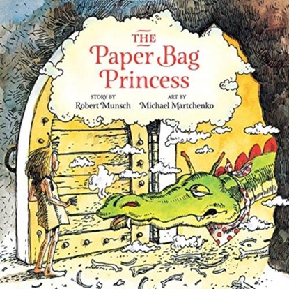 Paper Bag Princess Unabridged, Robert Munsch - Gebonden - 9781773214054