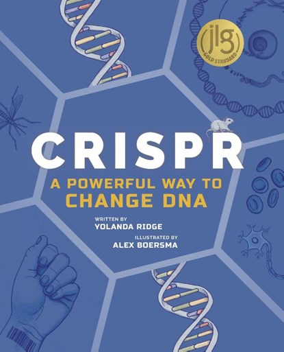 CRISPR, Yolanda Ridge - Paperback - 9781773214238