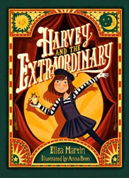 Harvey and the Extraordinary, Eliza Martin - Paperback - 9781773215440