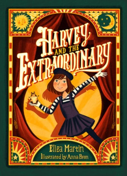 Harvey and the Extraordinary, Eliza Martin - Paperback - 9781773215440