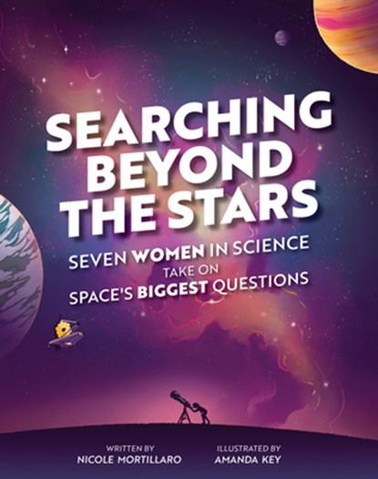 Searching Beyond the Stars, Nicole Mortillaro - Gebonden - 9781773216256