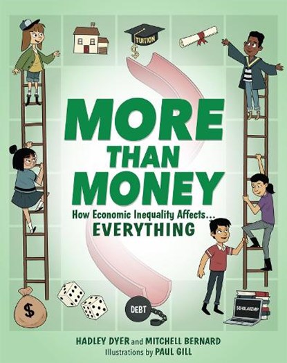 More Than Money, Hadley Dyer - Paperback - 9781773217017