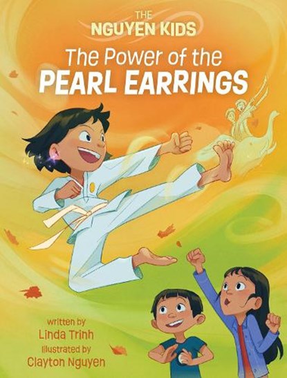 The Power of the Pearl Earrings, Linda Trinh - Paperback - 9781773217116