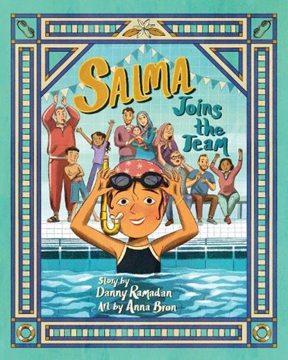Salma Joins the Team, Danny Ramadan - Gebonden - 9781773218281